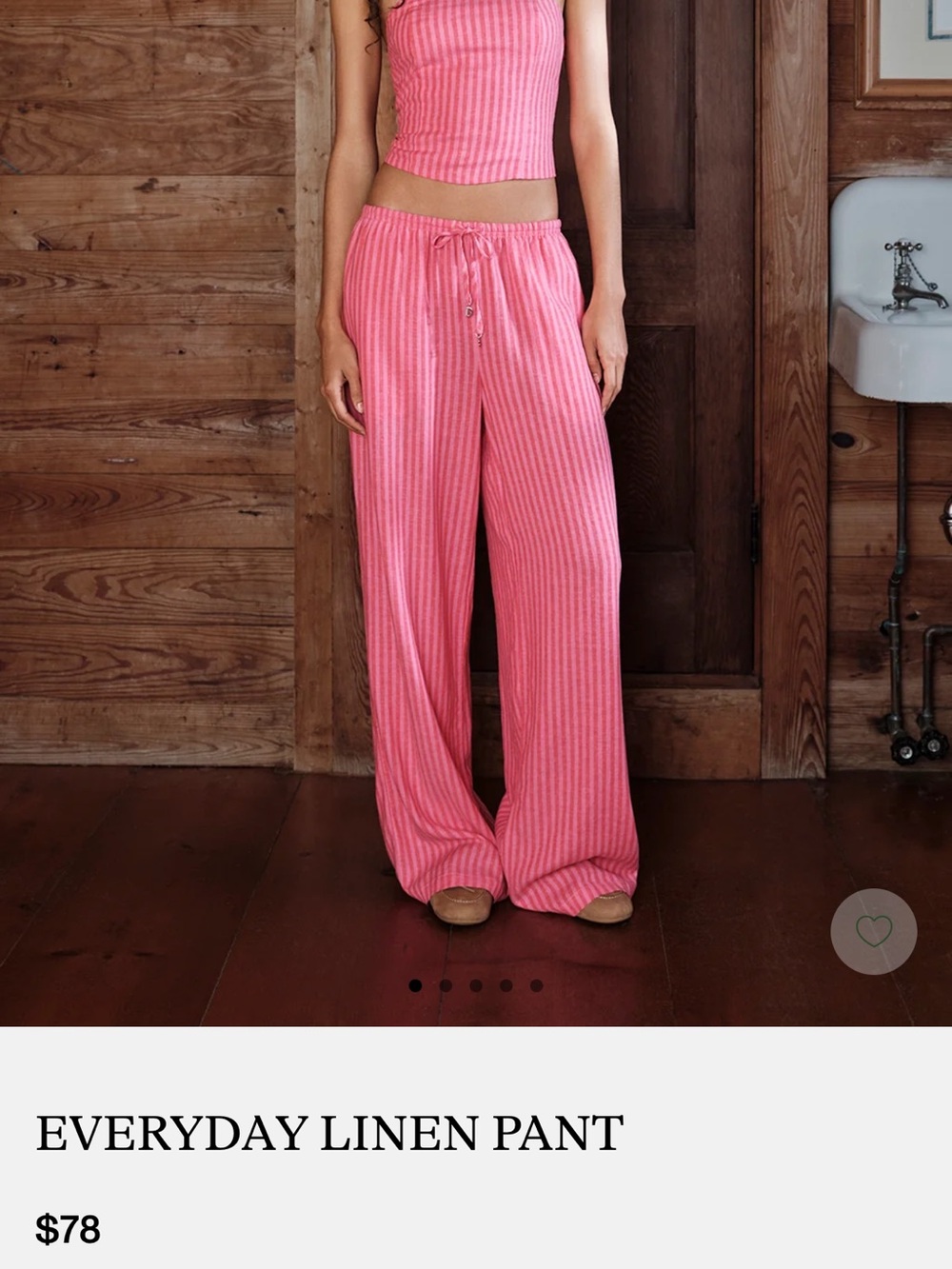 Dairy Boy Everyday Linen Pant
